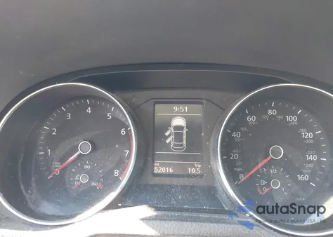 2017 Volkswagen Passat 1.8T S z USA, uszkodzony, nr VIN 1VWAT7A38HC013163